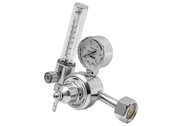 Регулятор расхода КЕДР У-30/АР-40/1 PRIME с  ротаметром Регулятор расхода КЕДР У-30/АР-40/1 PRIME с  ротаметром