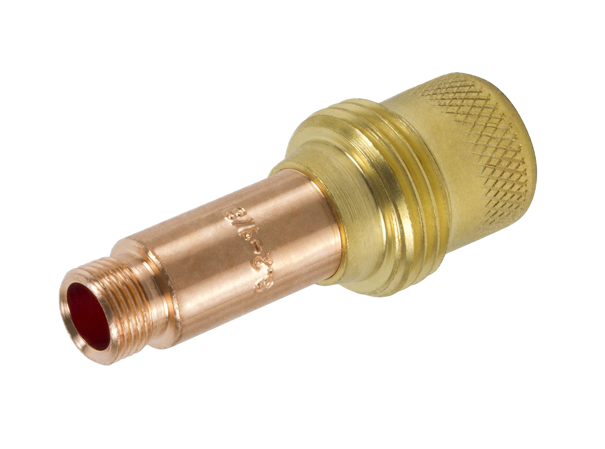 Держатель цанги ГАЗ ЛИНЗА КЕДР (TIG-17–18–26 PRO/EXPERT) Ø 3,2 мм Держатель цанги ГАЗ ЛИНЗА КЕДР (TIG-17–18–26 PRO/EXPERT) Ø 3,2 мм