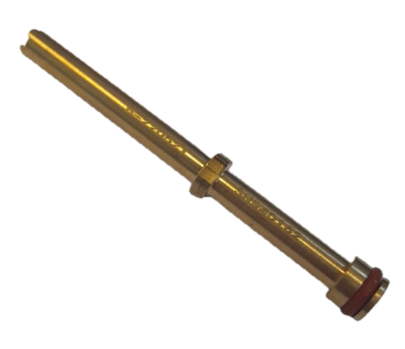 Трубка водяная арт. 220521 (GP) с корончатым хвостовиком для охлаждающей жидкости