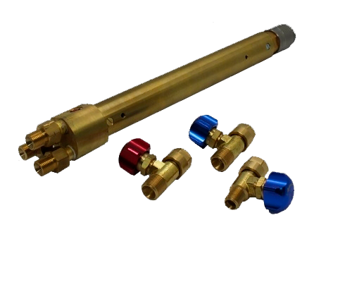 Резак газовый (в комплекте с вентилями) C2H2 (Ацетиленовый) арт. A-1450