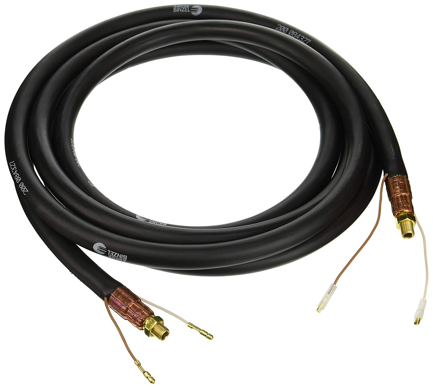 Шланговый пакет ABICOR BINZEL BIKOX R70 2-пол. 5м RU арт. 160.H419.1