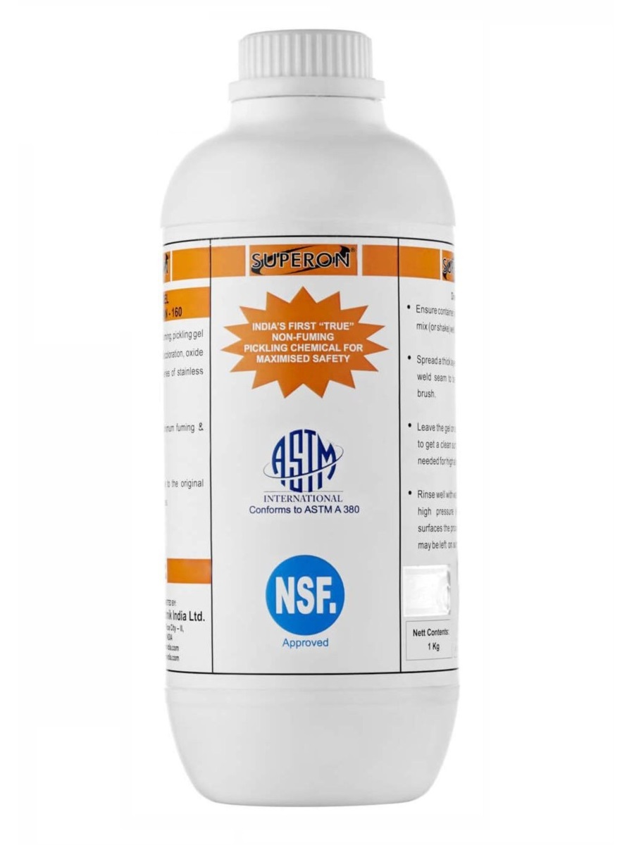 Паста травильная WONDER GEL-STAIN-O-KLEAN 1кг