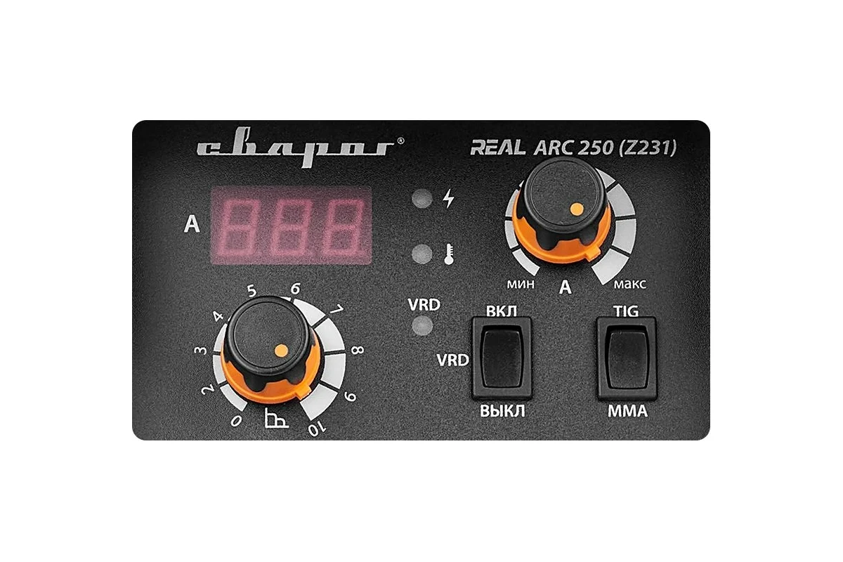 Ручная дуговая сварка Сварог MMA REAL ARC 250 (Z231)