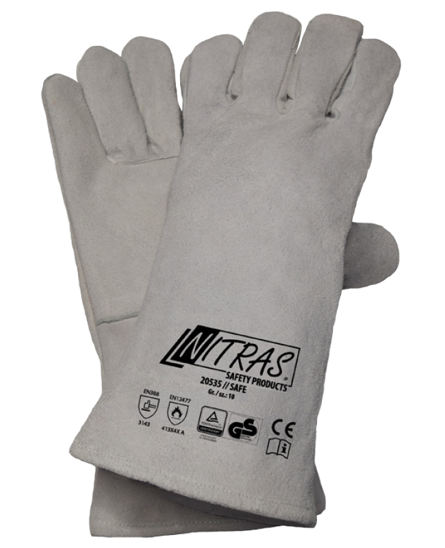 Краги сварщика Nitras 20535