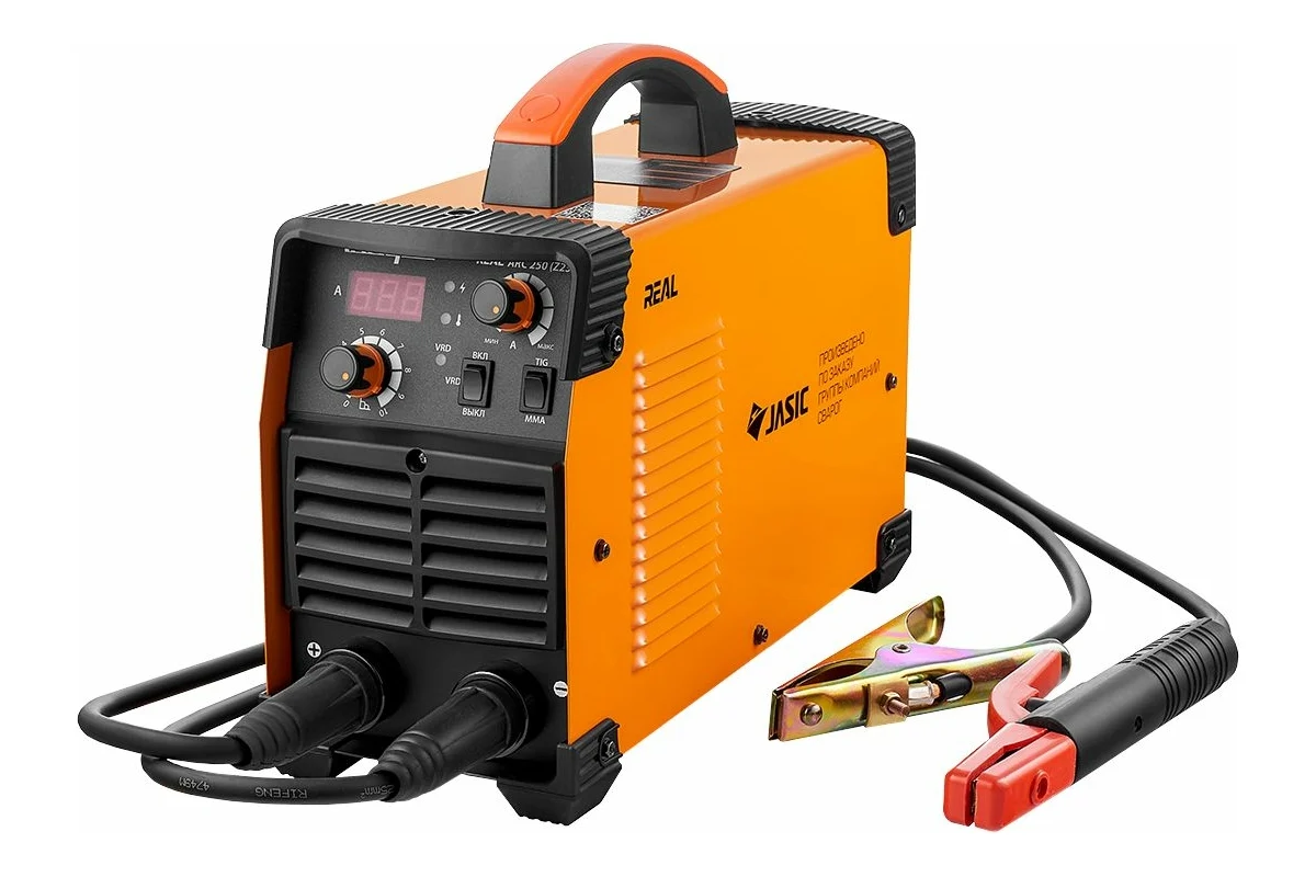 Ручная дуговая сварка Сварог MMA REAL ARC 250 (Z231)