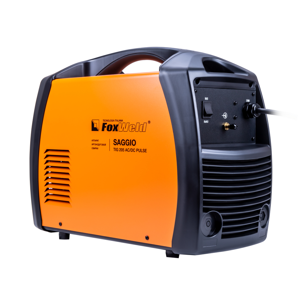 Сварочный аппарат FoxWeld SAGGIO MMA 250 SYN с НАКС