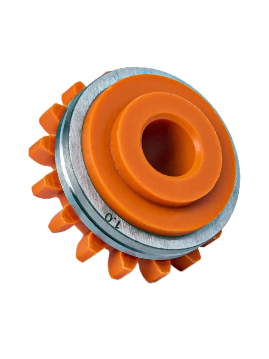 Подающий ролик приводной 1,0 (оранжевый)