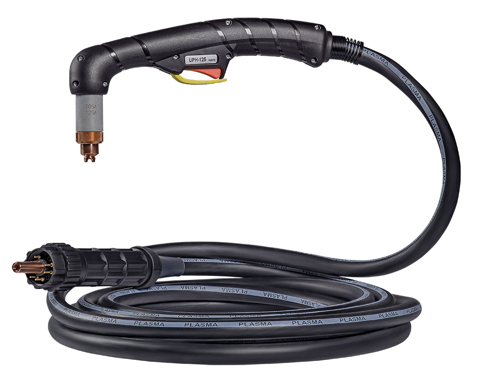 Резак ручной UPH-125 кабель (Giperplasma) 6м