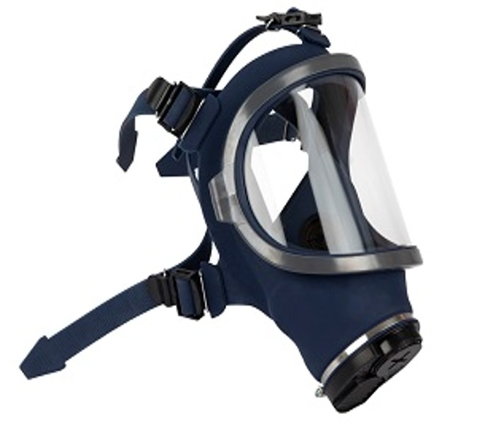 Полнолицевая маска Jeta Safety 4050 с РЕЗЬБОВЫМ креплением (40х4,0 мм) с линзой Триплекс (Triplex)