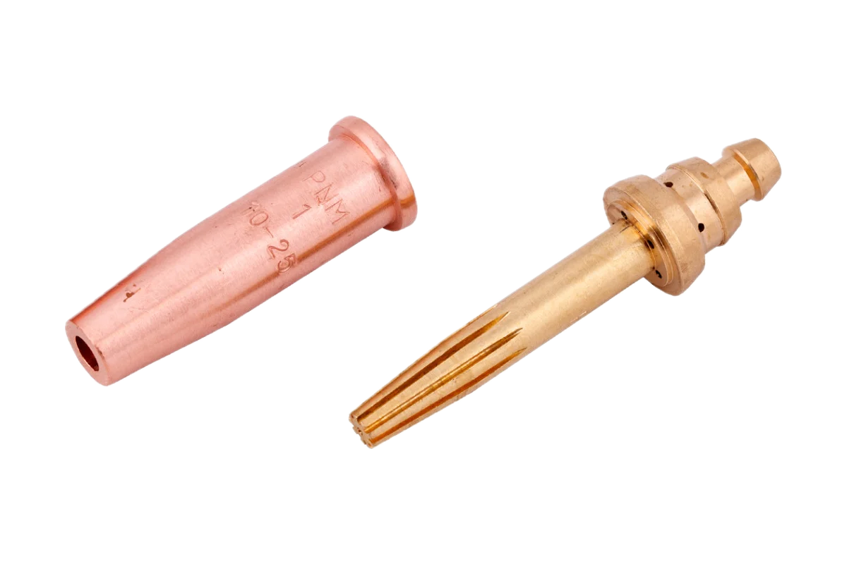 Мундштук к трехтрубному пропановому резаку №1-PNM в сборе 10-25мм