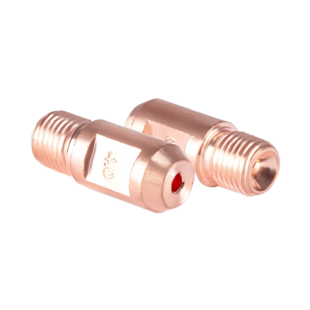 Сварочный наконечник М14 d4,0мм L39 (отв. d4,3) Медь