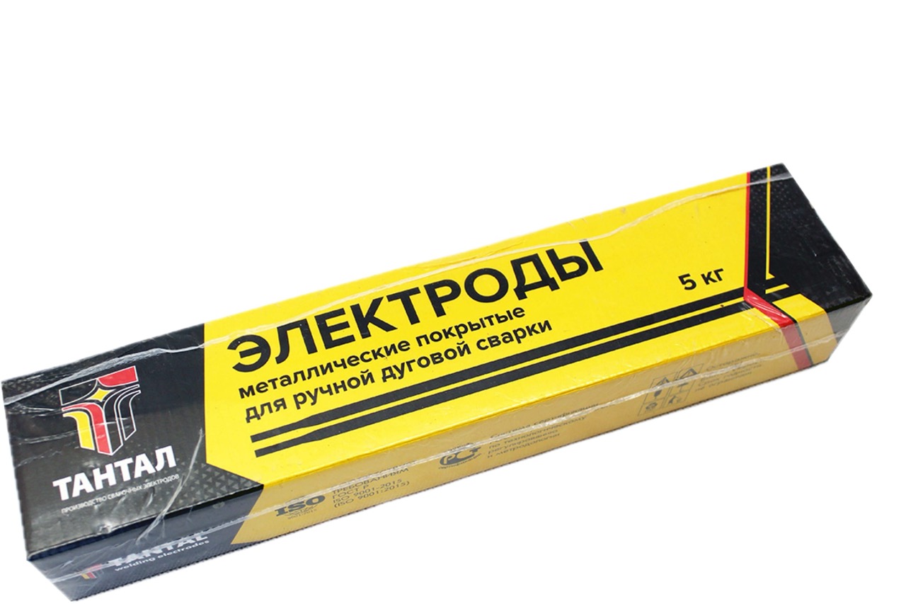 Электроды сварочные ТАНТАЛ ЛТД ОК-46 3,0 мм пачка 5 кг