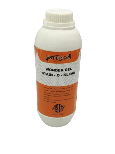 Паста травильная WONDER GEL-STAIN-O-KLEAN 500 гр