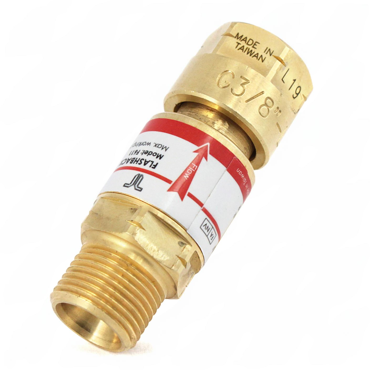 Клапан предохранительный / Flashback arrestor G3/8L арт. A-1513