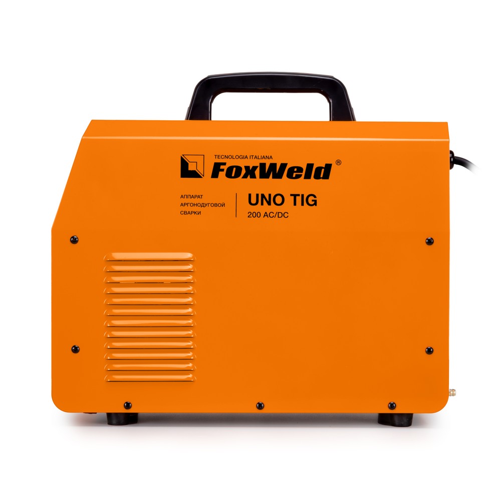 Аппарат аргонодуговой сварки FoxWeld UNO TIG 200 DC PULSE с НАКС