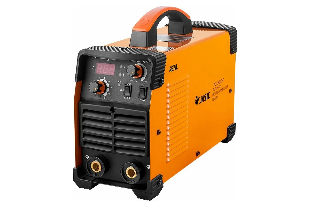 Ручная дуговая сварка Сварог MMA REAL ARC 250 (Z231)