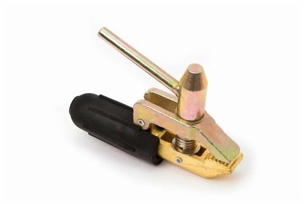 Клемма заземления КРС-11 600A (Латунь) Клемма заземления КРС-11 600A (Латунь)