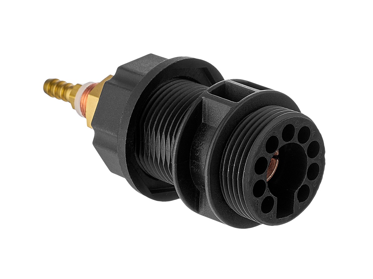 Разъем центральный панельный IZX0077