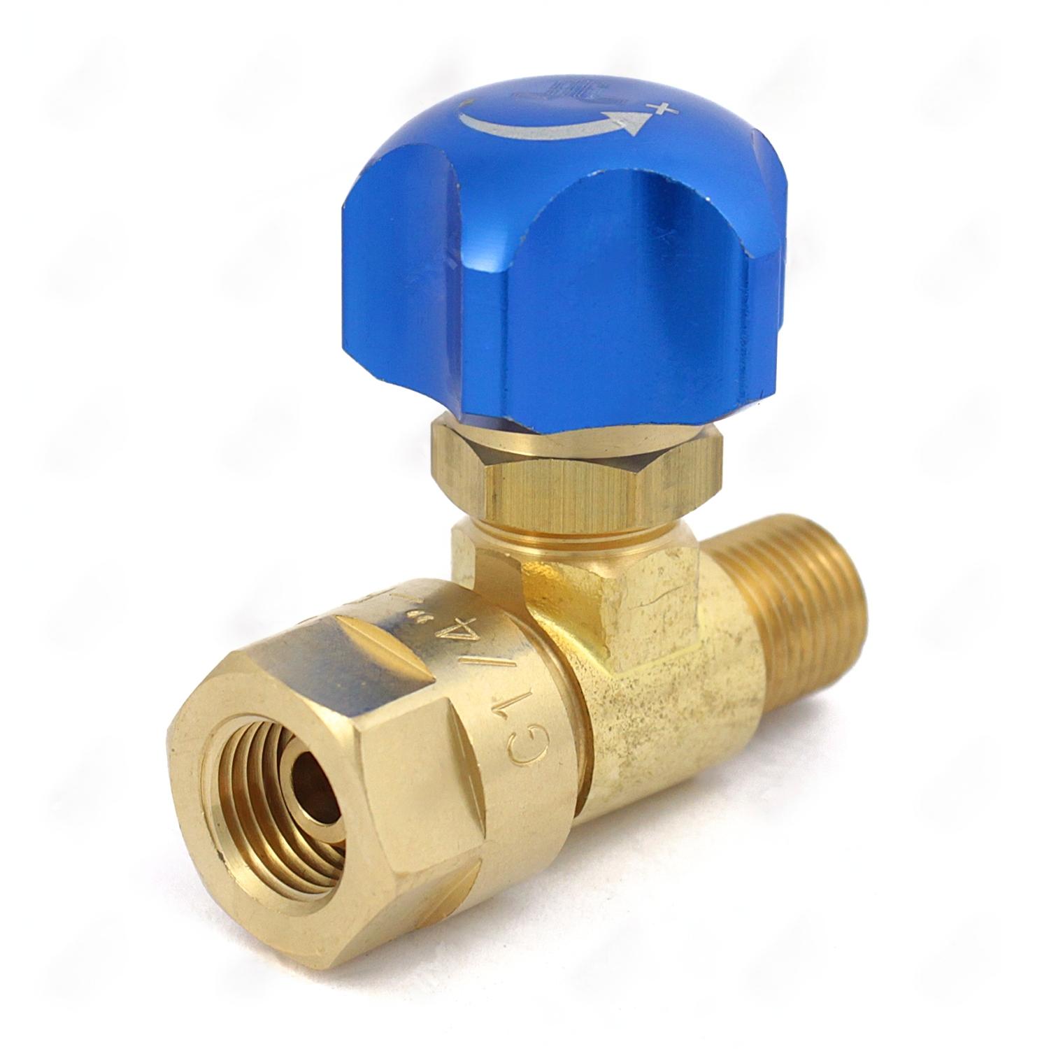 Вентиль газа / Shut-off Valve G1/4  арт. A-1519