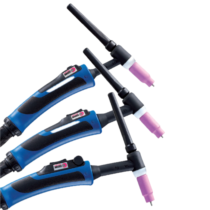 Горелка аргонодуговая BINZEL ABITIG GRIP 26 F (180 А, 8 м, гибкая, возд), б/разъемов