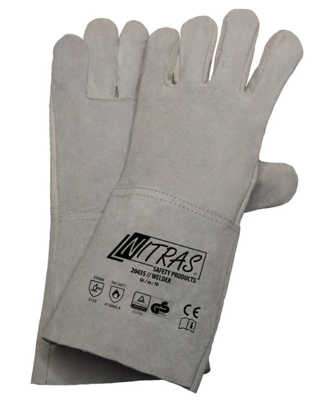 Краги сварщика Nitras 20435