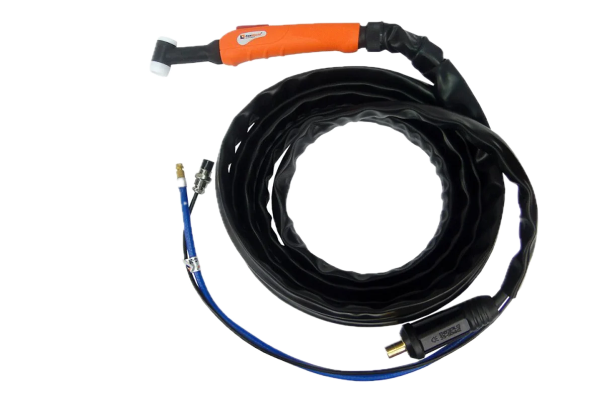 Горелка UnoTIG-18 8м (разъем 35мм2, с кнопкой)