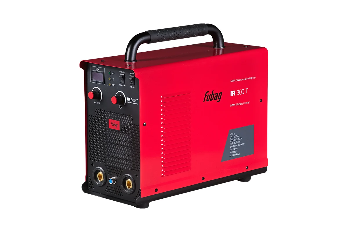 Инвертор сварочный FUBAG IR 300 T арт 41118