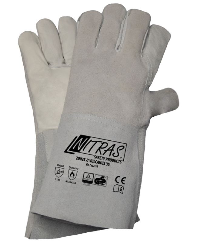 Краги сварщика Nitras 20035