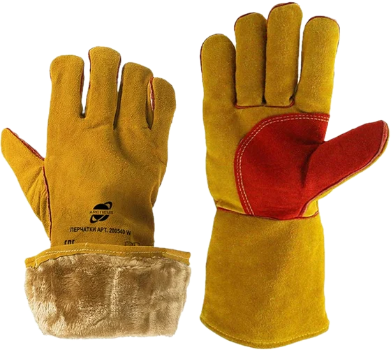 Зимние краги сварщика Arcticus 200540 W