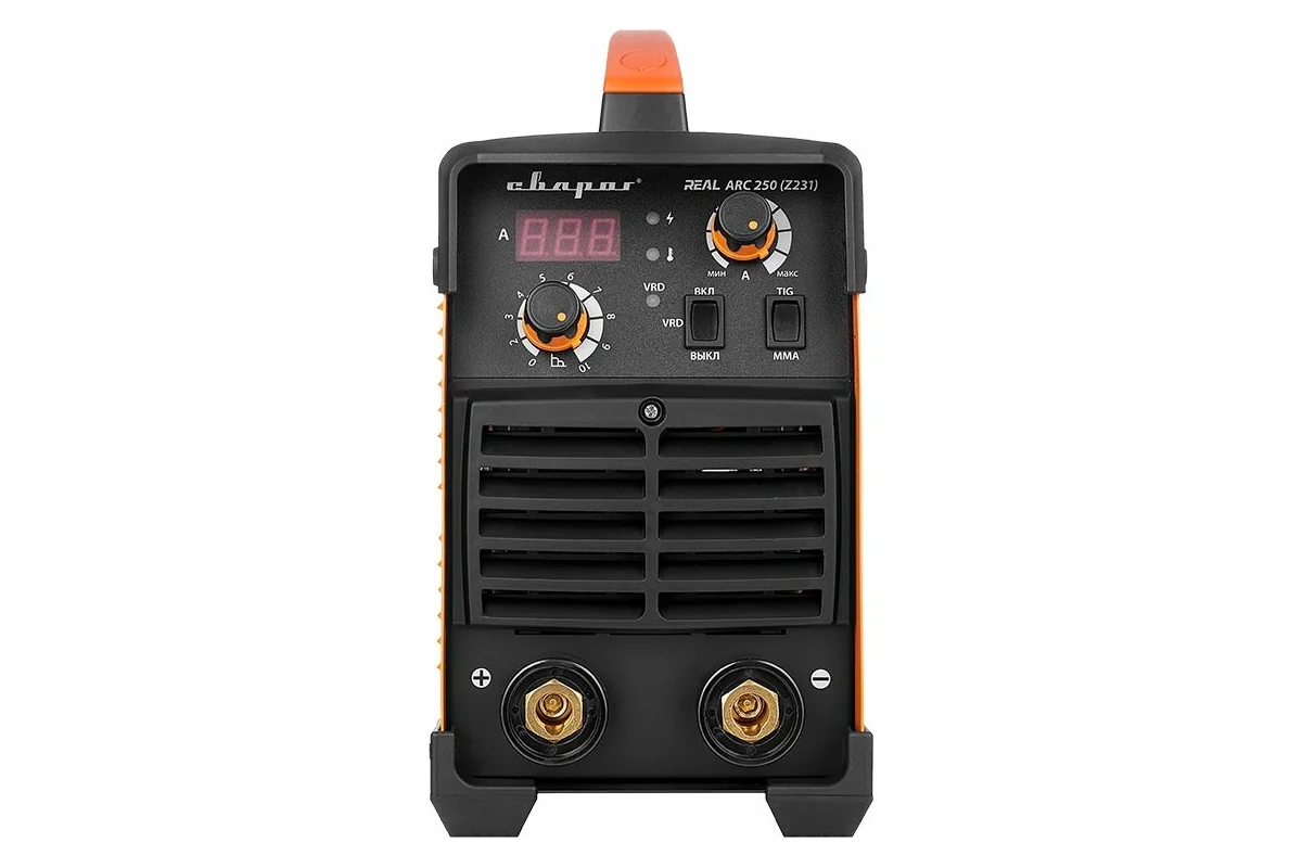 Ручная дуговая сварка Сварог MMA REAL ARC 250 (Z231)