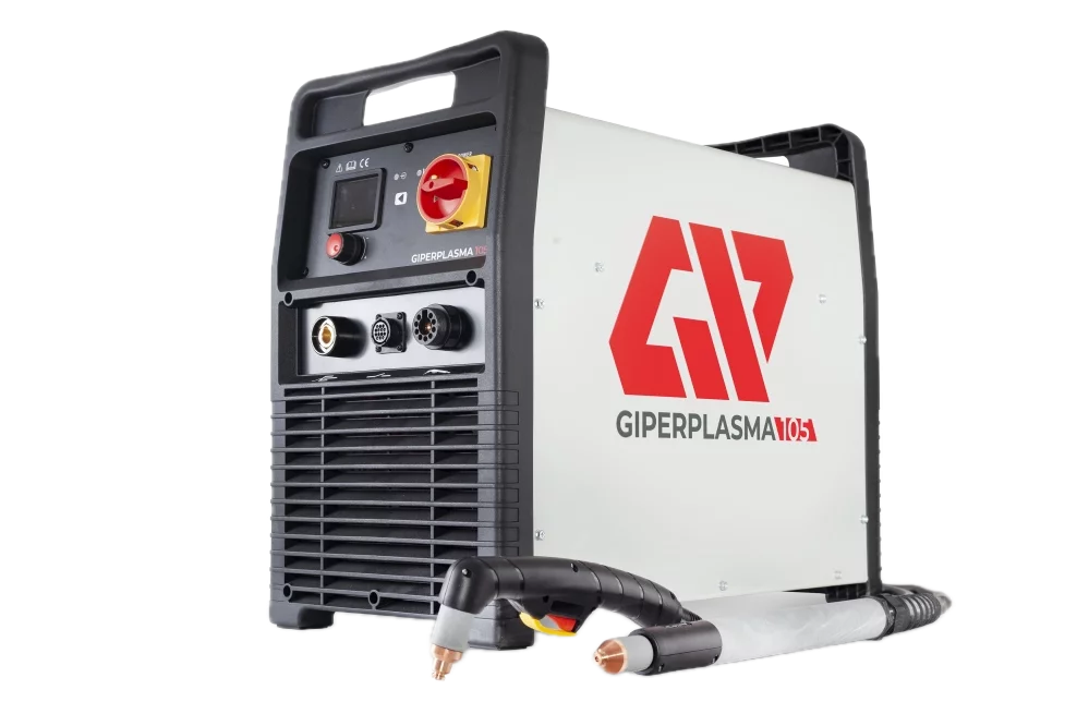 Аппарат плазменной резки GIPERPLASMA-105 с кабель рабочий 25мм2 4м