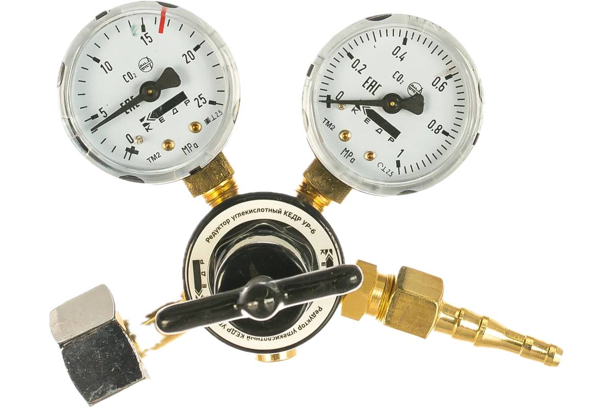 Редуктор углекислотный КЕДР УР-6