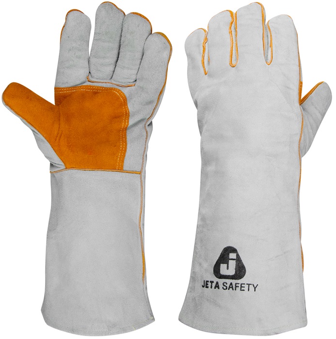 Перчатки сварщика Ferrus Long  с дополнительной накладкой на ладони