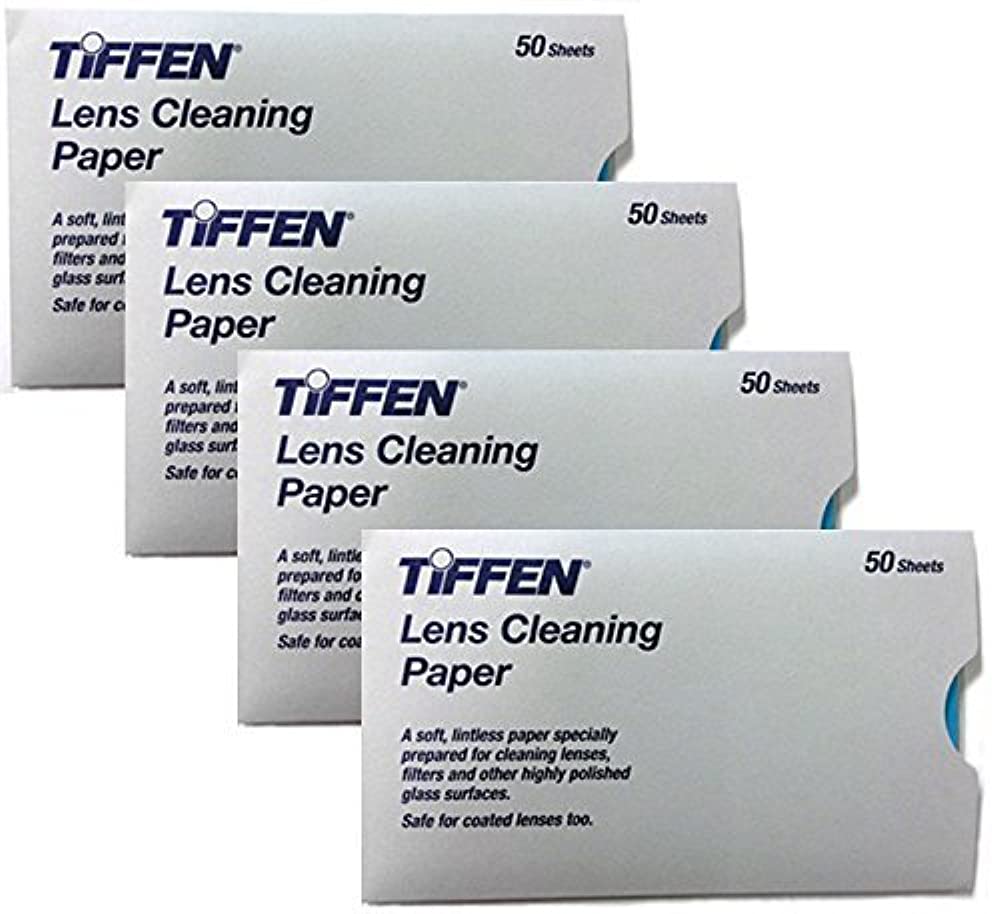 Бумага для очистки оптики TIFFEN (50 шт)