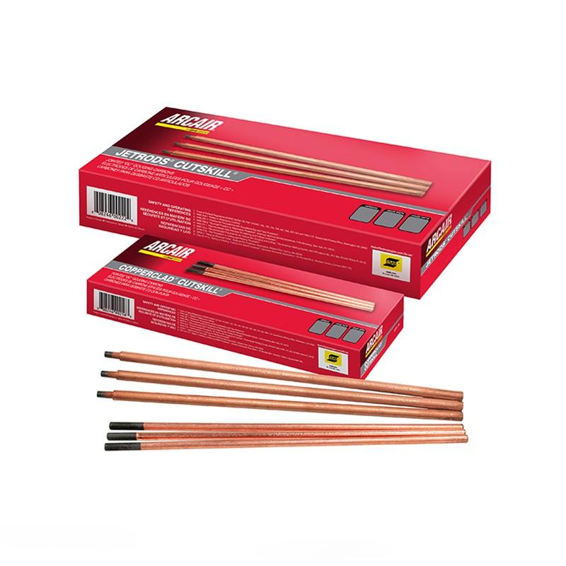 Стыкуемый угольный электрод ESAB Cutskill 19,05x432мм