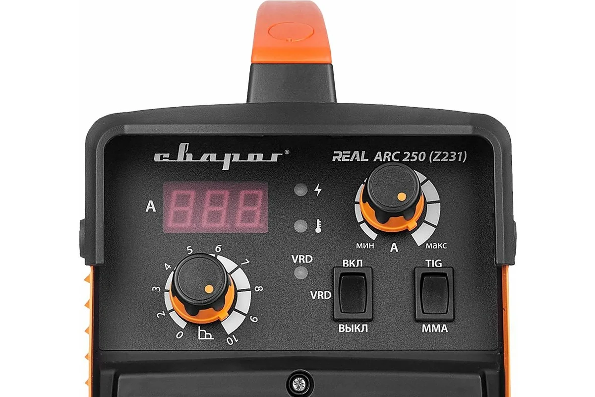 Ручная дуговая сварка Сварог MMA REAL ARC 250 (Z231)