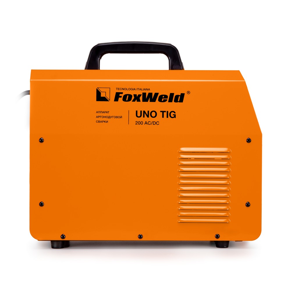 Аппарат аргонодуговой сварки FoxWeld UNO TIG 200 DC PULSE с НАКС