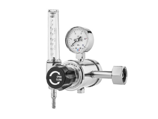 Регулятор расхода газа СВАРОГ У-30/АР-40-Д-Р с поверенным манометром Регулятор расхода газа СВАРОГ У-30/АР-40-Д-Р с поверенным манометром