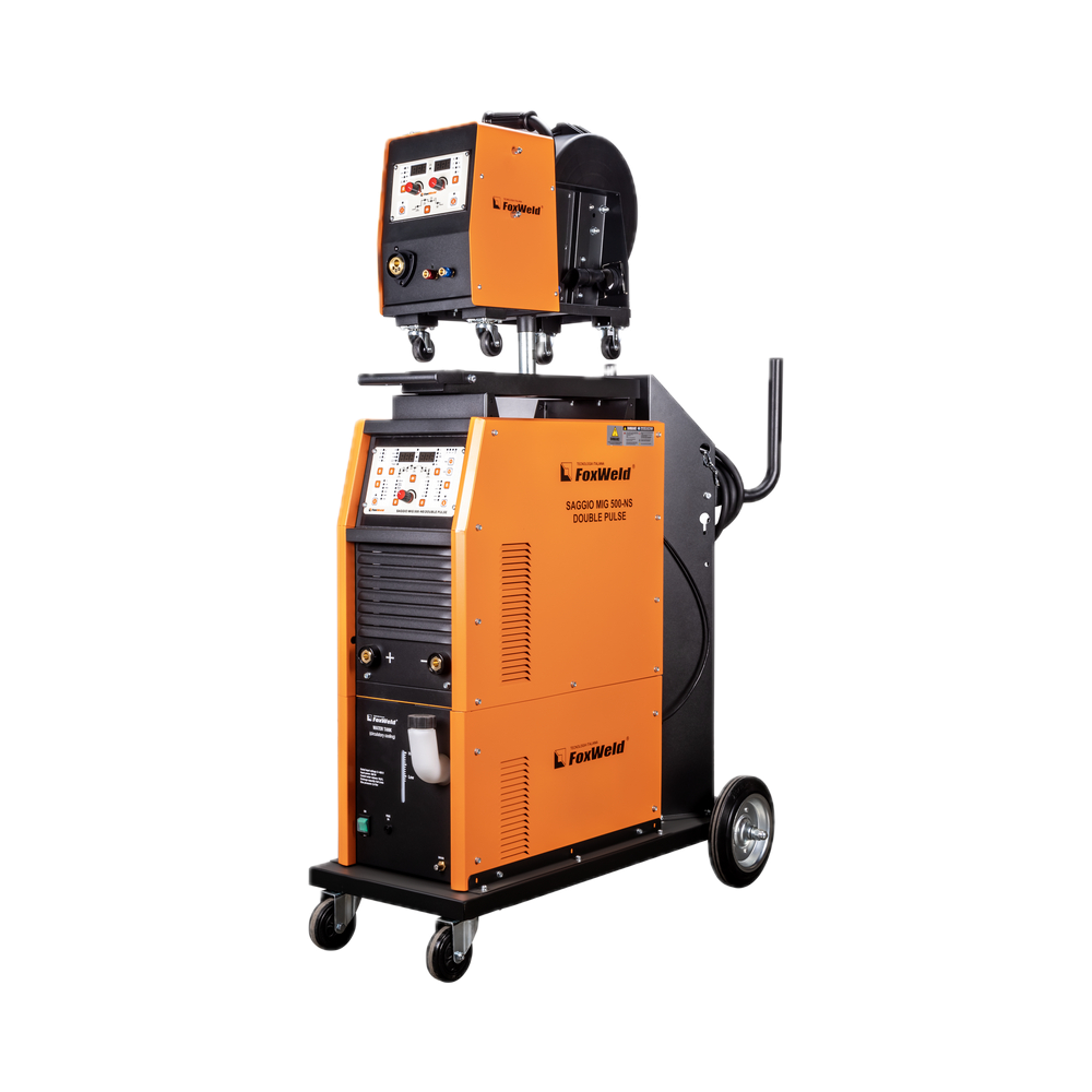 Сварочный полуавтомат SAGGIO MIG 500-NS DOUBLE PULSE (пр-во FoxWeld/КНР)