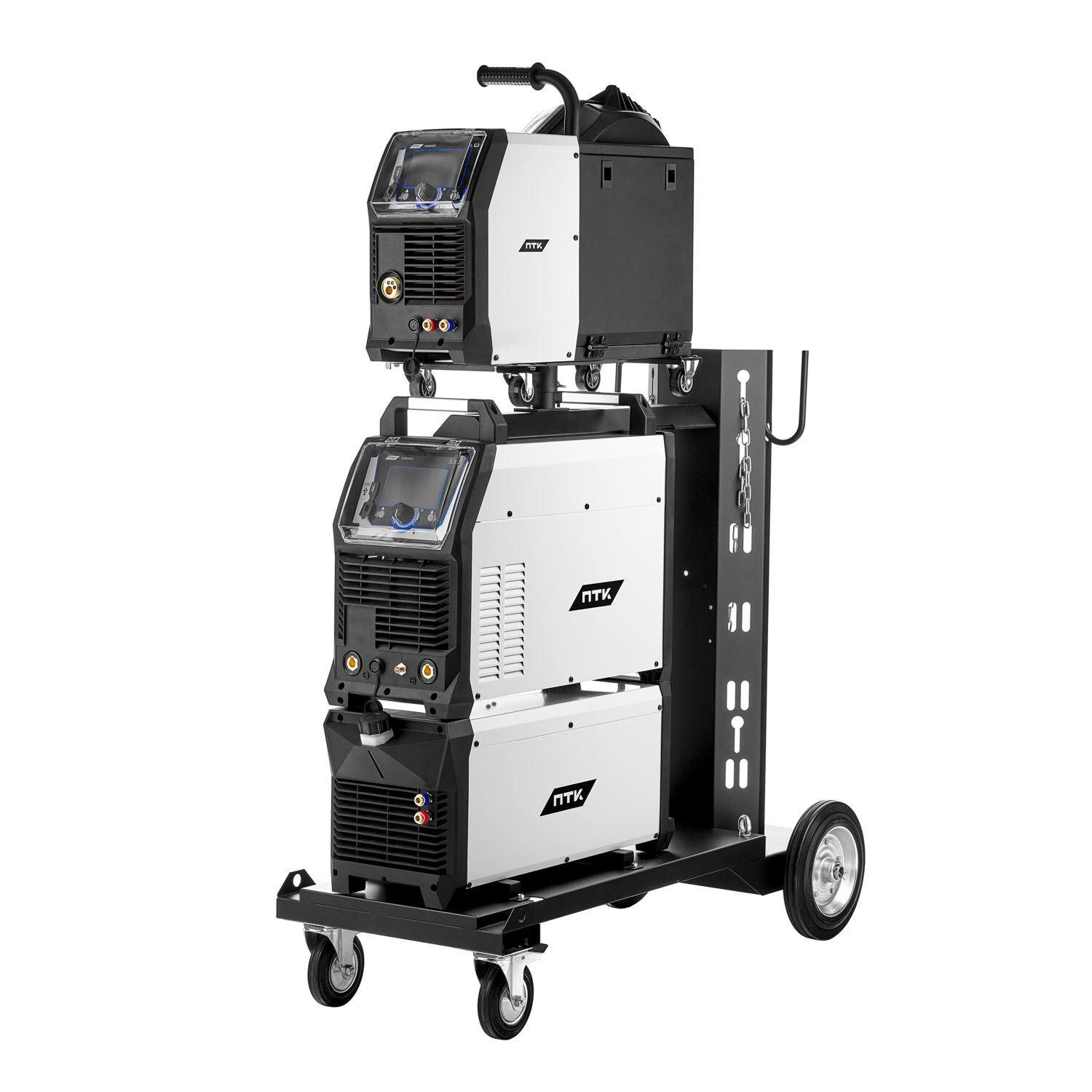 Аппарат полуавтоматической сварки HANKER MULTIMIG 500S EP LCD H33