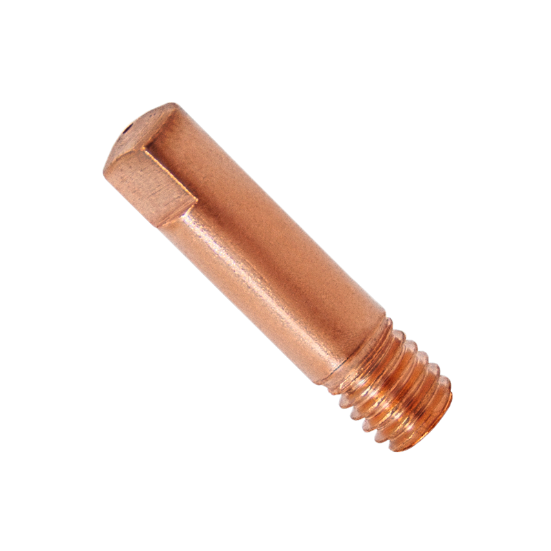 Наконечник сварочный М6х25х1,0 мм E-CU Наконечник сварочный М6х25х1,0 мм E-CU