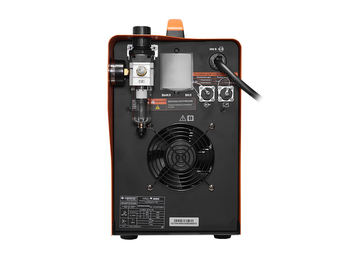 Аппарат плазменной резки Сварог PRO SMART CUT 80 (L225S)