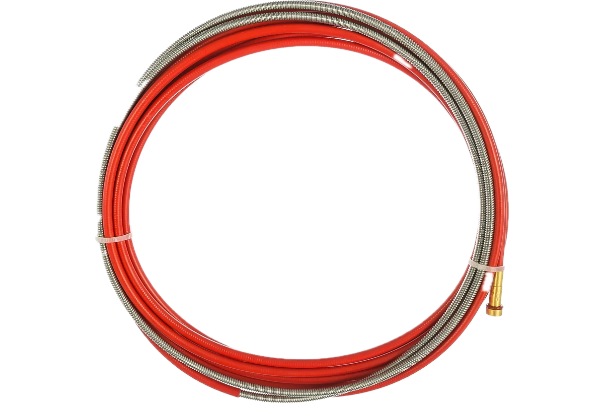 Канал направляющий стальной красный 5 м 1,0-1,2 мм