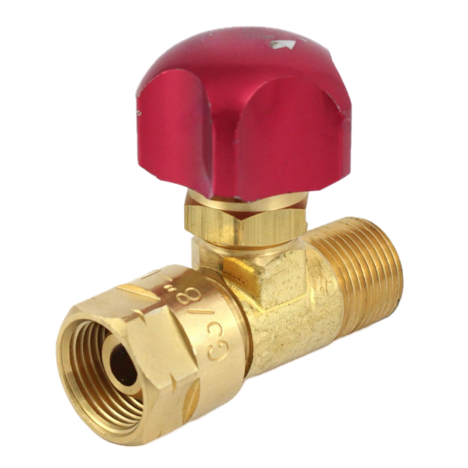 Вентиль газа / GAS Shut-off Valve G3/8L  арт. A-1518