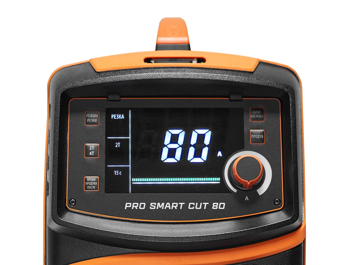 Аппарат плазменной резки Сварог PRO SMART CUT 80 (L225S)